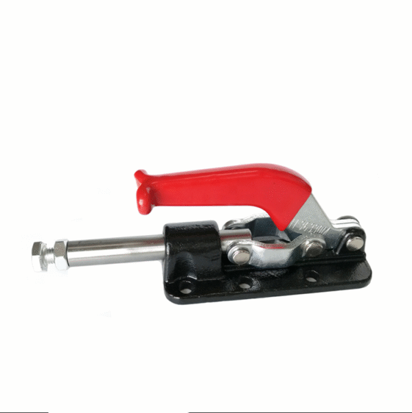 China Supplier Antislip Red Push Pull Handle Quick Release Toggle Clamps GH-36330 - Image 2