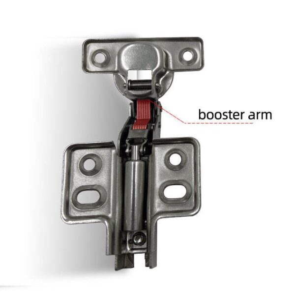 26mm Mini Cup Soft Close Hinge for Thin Door Full Overlay Concealed Cabinet Steel Hydraulic Hinges - Image 2