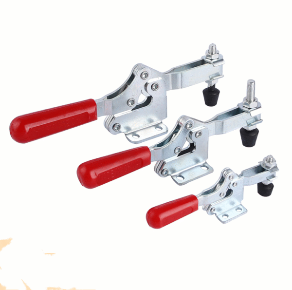 Workpiece Clamps Stainless Steel Heavy Horizontal Toggle Latch Clamps - Image 2