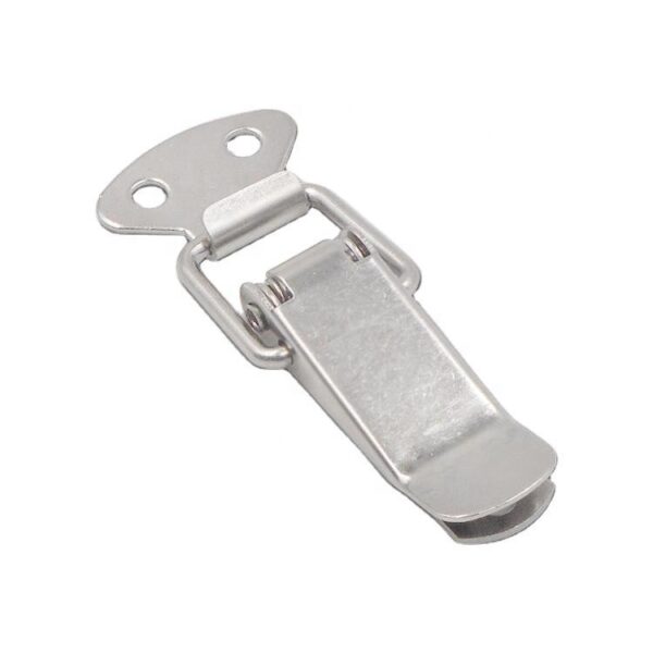 A01 Staple Metal Clasp Stainless Steel Toggle Latch Locking case Latches Lock - Image 2