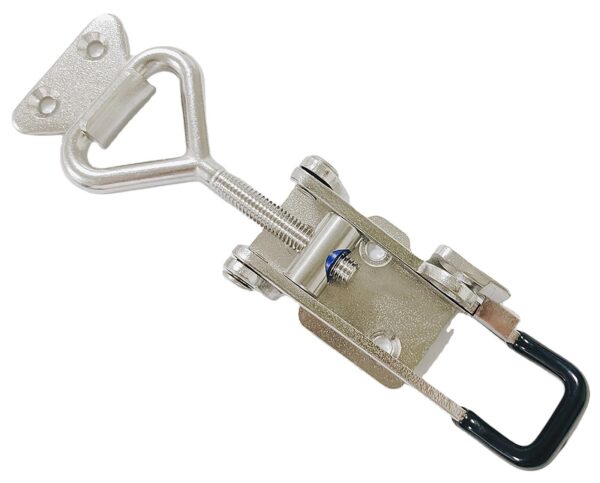 3 Inch Security Hasp and Staple Drawer Latch Door Lock - Image 2