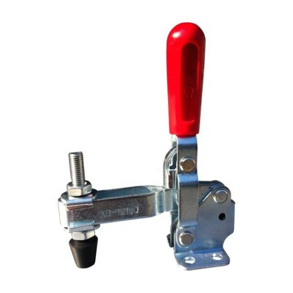 12130 12145 Quick Release Toggle Clamps Welding Fixture Clamping Vertical Toggle Clamp Flanged/Straight Base - Image 2
