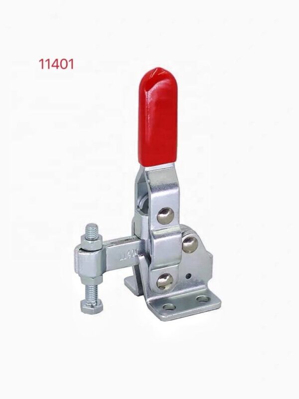 11401 12401 Adjustable Galvanized Steel Vertical Handle Toggle Clamps Fasteners Clamp Cabinet Latches - Image 2