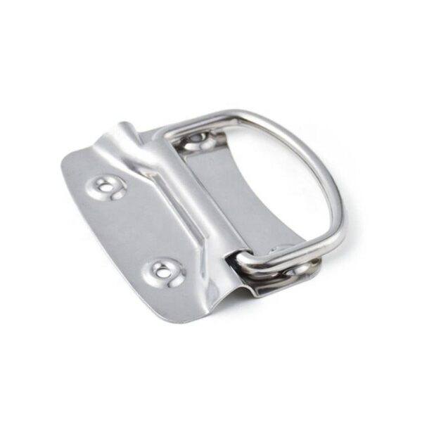 High Quality J201Thick Line SS304 Stainless Steel Chest Box and Crate Handle Toolbox case Handle - Image 3