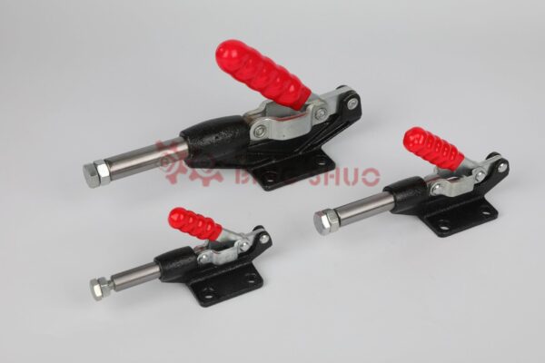 GH-304CM Zinc Plated Push Pull Clamp test Fixture Toggle Clamp - Image 3