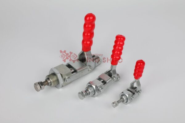 GH36202 All Push-Pull Toggle Clamp 90 Kg Quick Release Hand Tool Galvanized Steel Latch Customizable Packing Hardware Zinc Iron - Image 3