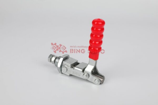 GH-36204 136KG Red Antislip Push-Pull Toggle Clamp Heavy Duty Steel Iron Hardware Customizable Galvanized Zinc Finish Hand Tools - Image 3