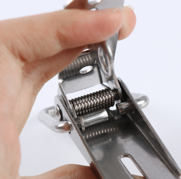 A02 Box Chest case Hasp Lock Toggle Latch for Claw Toolbox Latch Catch - Image 3