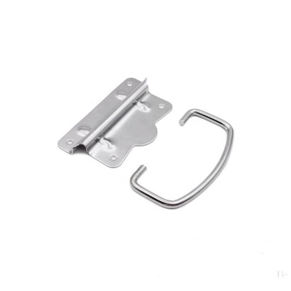 Factory Direct Sale J301 Furniture Hardware Simple Toolbox Steel Handle for Suitcase - Image 3