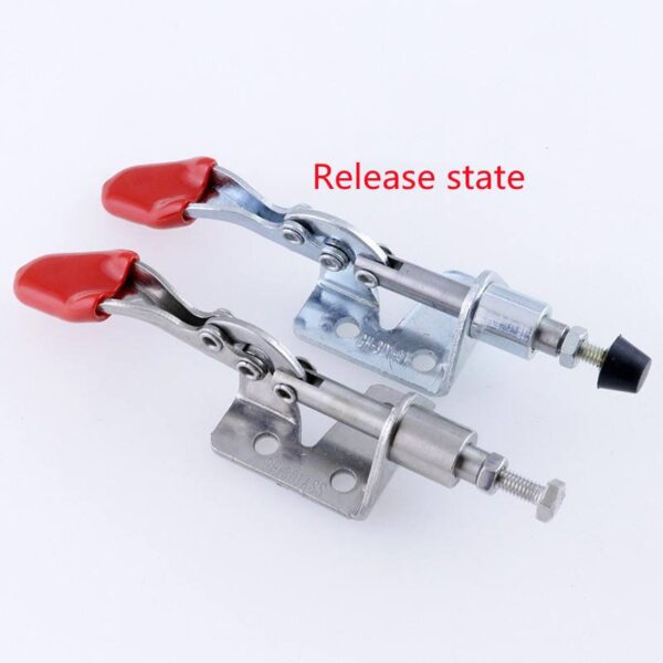Cheap Clamptek Toggle Clamps Whole Gh-301-am Push Pull Type Toggle Clamp Holding Capacity 45kg - Image 3