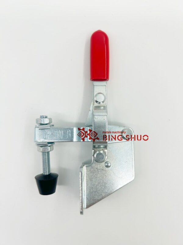101B Quick Release Fasteners Clamp Vertical Handle Steel/Terbon Carbon Inch/Metric Measurement Toggle Clamp Clips Machine Fixed - Image 3
