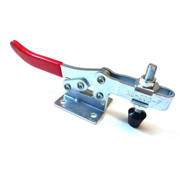 GH-203F Holding Force 227 kg Adjustable Horizontal Toggle Clamp - Imagem 3