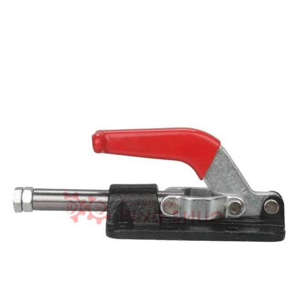 GH-36330M Heavy Duty Industrial Equipment Clamp Push-Pull Toggle Clamp in Galvanized Steel Zinc & Metal Customizable Packing - Image 3