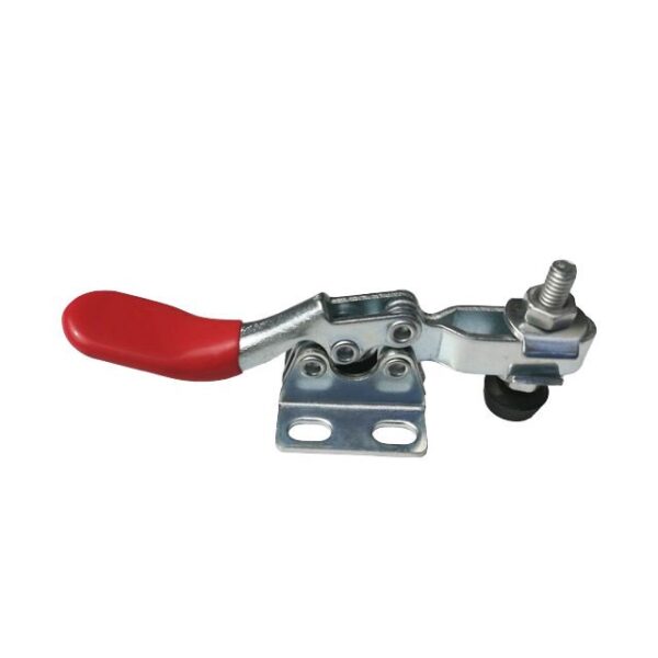 GH-201A Small Size Heavy Duty 27kg Holding Capacity Toggle Clamp Adjustable Steel Plastic Metal Vehicles Inch Measurement System - Image 3