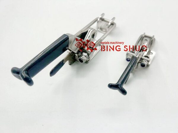 Bingshuo Clamps for Rotational Molding Machines Adjustable Quick Release Toggle Latch Clamp with Self Locking System - 画像 (3)