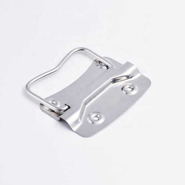 Factory Price J201 Thin Line Steel Suitcase Antique Drawer Handle Flight case Handle - Image 3