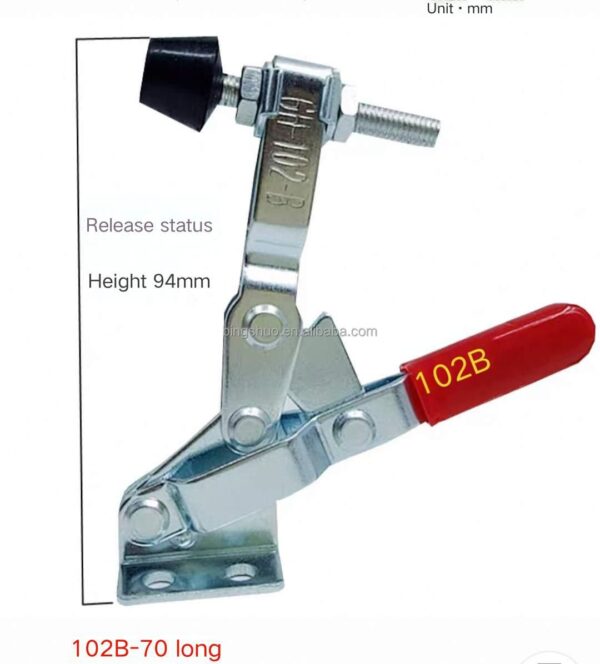 Material Carbon Steel Galvanized Premium Quality Clamps Toggle Clamp — изображение 3