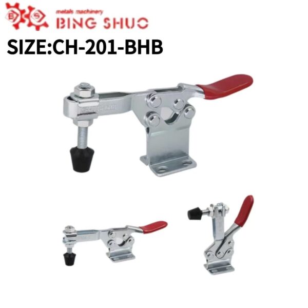 Hand Tool Quick Toggle Clamp Horizontal Toggle Clamp Gh-201 - Image 3