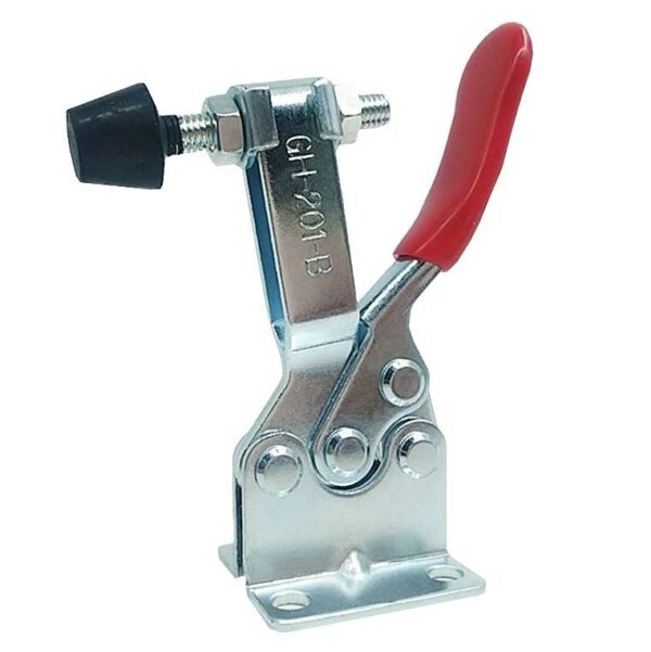 201B Horizontal Handle Vertical Toggle Latch Clamp for Wagon Brake - Image 3