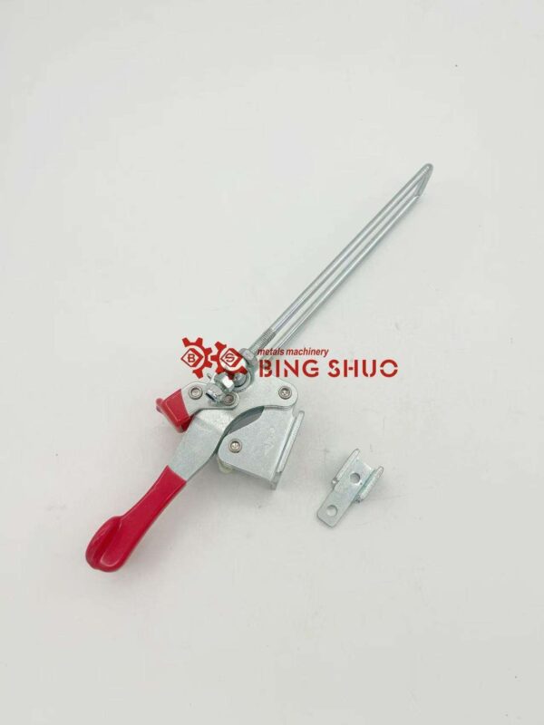 Bingshuo Quick Release Vertical Type Toggle Clamp with 200mm long U Bolt Self Locking Safety System - Image 3