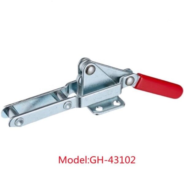Adjustable Pull Action Latch Clamps Standard Toggle Clamp Bingshuo Workholding Equipment - Image 3