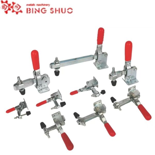 Factory-Issued 1pc Aluminium 20800 Toggle Clamp - slika 3