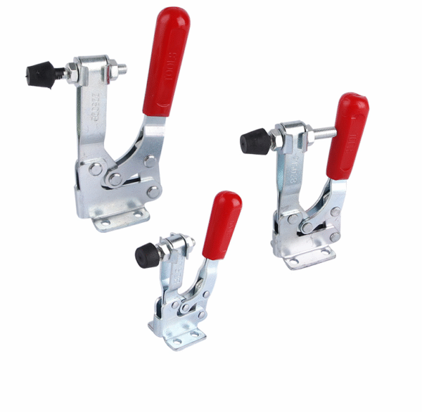 Workpiece Clamps Stainless Steel Heavy Horizontal Toggle Latch Clamps - Image 3