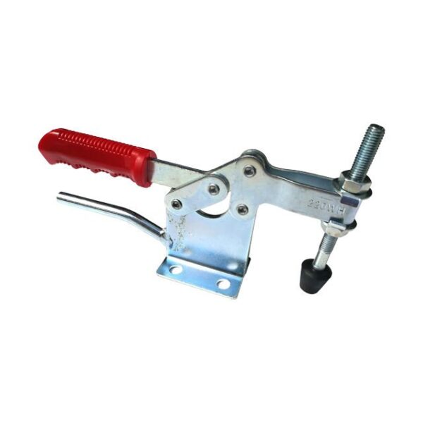 Set of 400kg Vertical and Horizontal Quick-Release Toggle Clamps Inch Measurement System Toggle Clamp System - Image 3