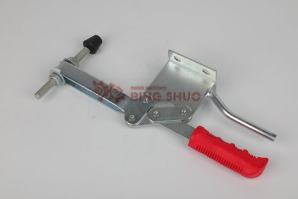 GH-220WLH Horizontal Quick Release Toggle Clamp Steel Iron Hardware Assembly Wood Galvanized Zinc Plated Customizable Packing - Image 3