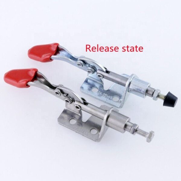 301A Factory Oem Woodworking Push Pull Horizontal Toggle Clamps Fixing Clamps - Image 3