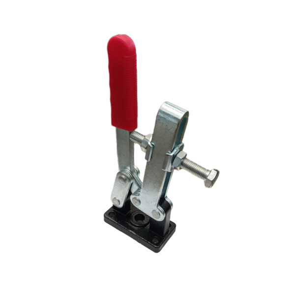 Factory-Issued 1pc Aluminium 204GL Toggle Clamp Measured in Inches - Image 3