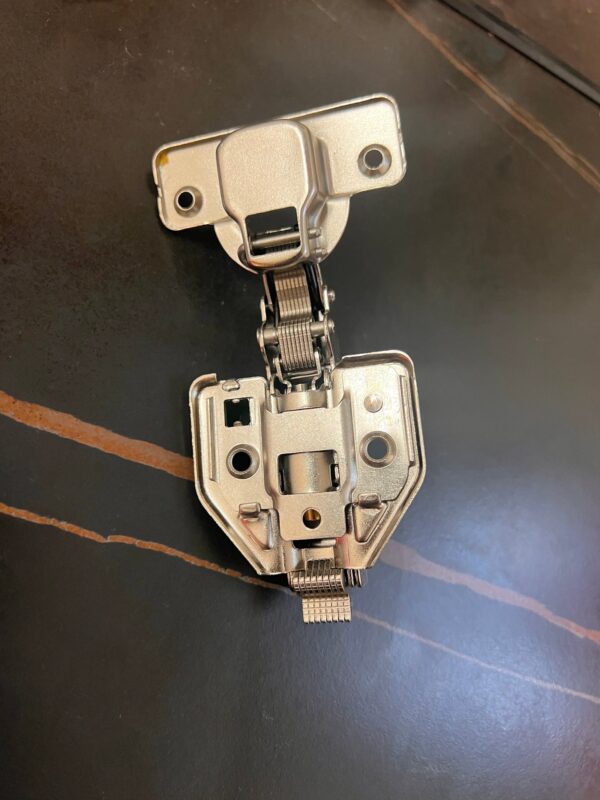 3D Adjustable 35mm Concealed Cabinet Hinge for Wood Door Soft Closing Clip on Furniture Hinge - Image 3