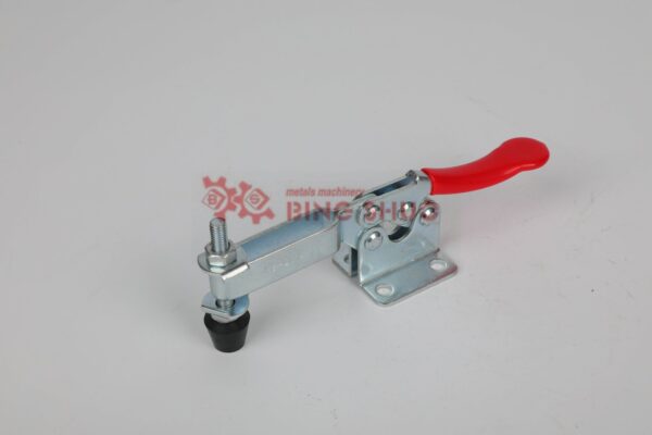 ⁦GH-201B 90KG Iron Galvanized Quick Release Toggle Clamp⁩ - الصورة ⁦3⁩