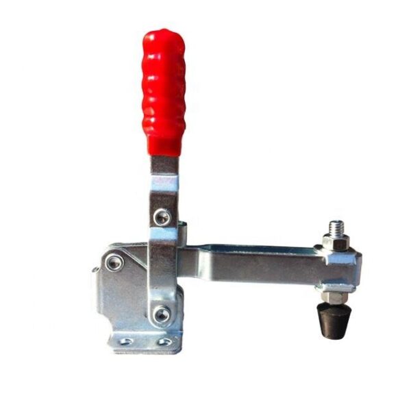 12130 12145 Quick Release Toggle Clamps Welding Fixture Clamping Vertical Toggle Clamp Flanged/Straight Base - Image 3
