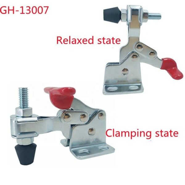Bingshuo GH-13005 /13007/13008 Tool Toggle Clamp Quick Release Vertical Toggle Clamp Hold Down Clamp - Image 3