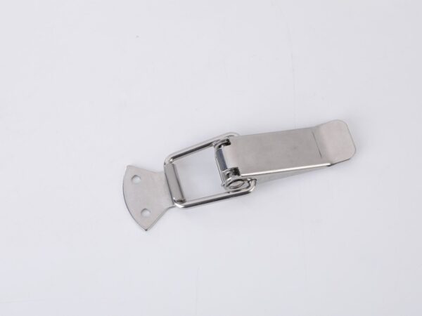 A01 Staple Metal Clasp Stainless Steel Toggle Latch Locking case Latches Lock - Image 3