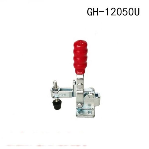 12050-U Adjustable Stainless Steel Toggle Clamps/ Quick Lever Hasp Latch for Industrial Fixture - Image 3