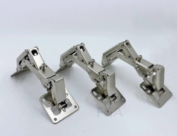 High Quality Furniture Hardware 165 Degree Large Angle Adjustable Soft Close Concealed Furniture Hinges - Image 3