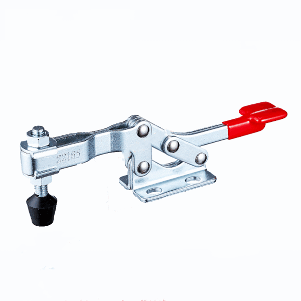 Adjustable Heavy-Duty Toggle Clamp Woodworking Welding Quick Clamps System Plastic Carbon Steel Inch Measurement Metal - Image 4