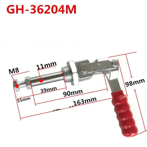 GH-36224 36204 36202 Push-Pull Toggle Clamps Customized Adjustable Quick Release Toggle Clamp - Image 4