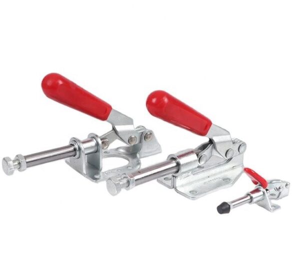 Factory Wholesale 1pcs 36003 Stainless Steel Anti-skid Plunger Stroke Mild Steel Zinc Plated Push Pull Toggle Clamp - Image 4