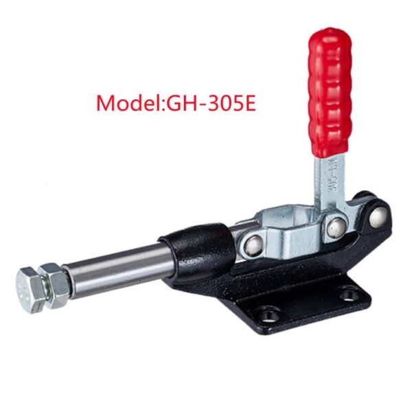 GH-305H Heavy Duty Adjustable Metal Clamp Manufacturers Pull Push Toggle Design Hot Sale Inch Measurement Galvanized Steel - Image 4