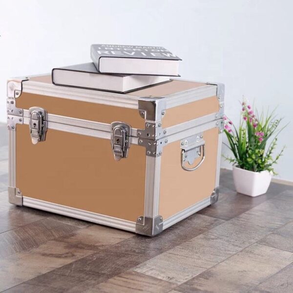 Factory Direct Sale J301 Furniture Hardware Simple Toolbox Steel Handle for Suitcase - Image 4