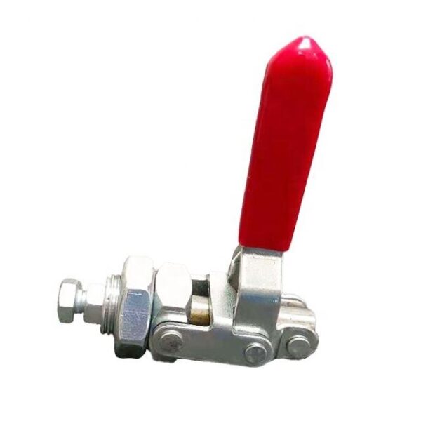 GH-36202 Horizontal Handle Quick-Release Toggle Clamp Zinc Plated Steel Iron Hardware with Galvanized Finish Packaged Carton Box - Image 4
