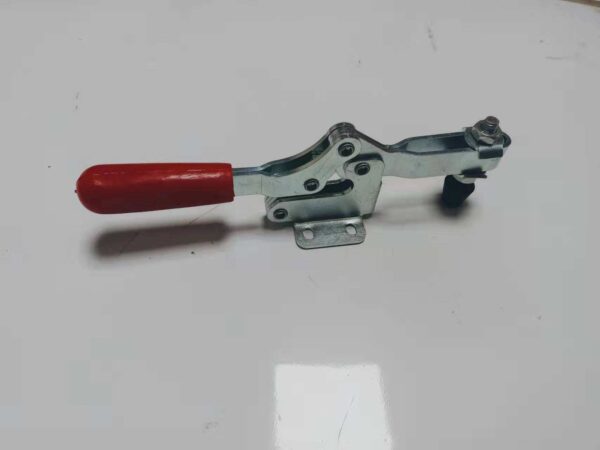 GH-22502-B U-Shaped Arm Horizontal Quick Release Toggle Clamp Steel and Iron Zinc with Galvanized Finish Customizable Packing — изображение 4