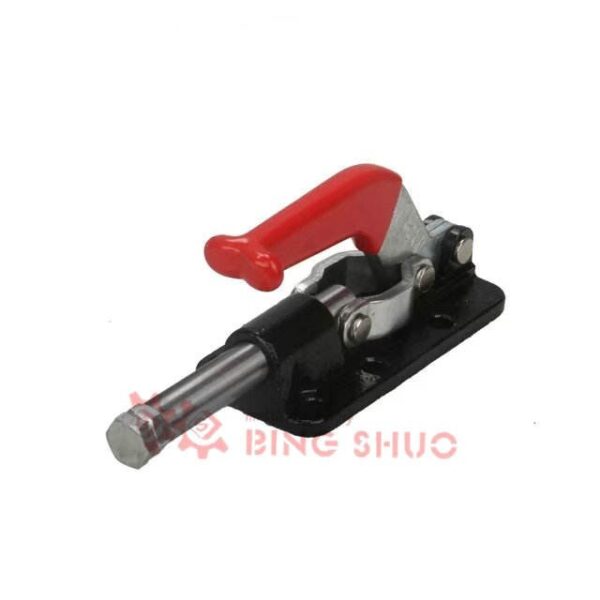 GH-36330M Heavy Duty Industrial Equipment Clamp Push-Pull Toggle Clamp in Galvanized Steel Zinc & Metal Customizable Packing - Image 4