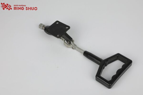 GH-304EM Ring Hand Tool Metal Push Pull Vertical Type Toggle Clamp Industry Machine Galvanized Steel Wire 6x1 9 Galvanized Cable — изображение 4
