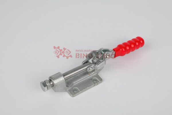 GH-36003 Galvanized Steel Toggle Clamp Push Pull Iron Deformations Latch Customizable Packing Carbon Steel Hardware - Image 4