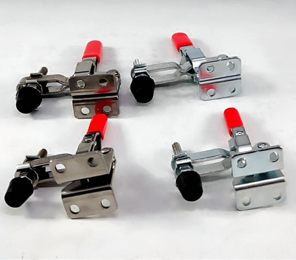 GH-101A Steel and Zinc Vertical Toggle Clamp for Agricultural Machinery Equipment for Industrial Use Packed in Carton - imagine 4