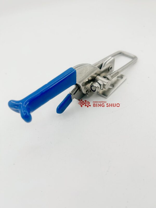 Bingshuo Clamps for Rotational Molding Machines Adjustable Quick Release Toggle Latch Clamp with Self Locking System - 画像 (4)